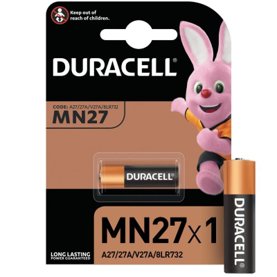 Батарейка Duracell 12V MN27 Security Alkaline