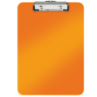 Клипборд A4 Leitz PS 3мм WOW оранжевый