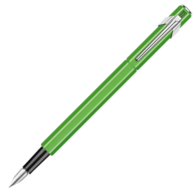 Ручка перьевая Caran d’Ache Office Classic Fluo Green перо Extra Fine