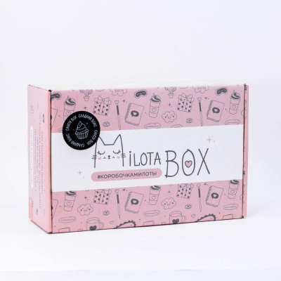Подарочный набор-сюрприз MilotaBox 'Candy Box'