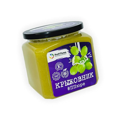 Пюре замороженное Proff Puree ''Крыжовник'  500г