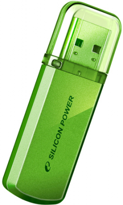 Флэш-драйв  16Gb Silicon Power Helios 101 Green