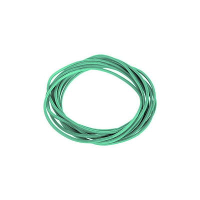 Резиновые кольца для денег  30мм  1000г Ellipse зеленые в пакете
