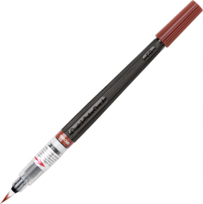 Ручка-кисть Pentel Arts Colour Brush с чернилами на водной основе коричневая
