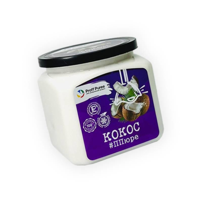 Пюре замороженное Proff Puree ''Кокос'  500г