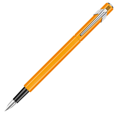 Ручка перьевая Caran d’Ache Office Classic Fluo Orange перо Medium