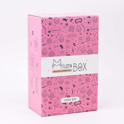 Подарочный набор-сюрприз mini MilotaBox 'Candy'
