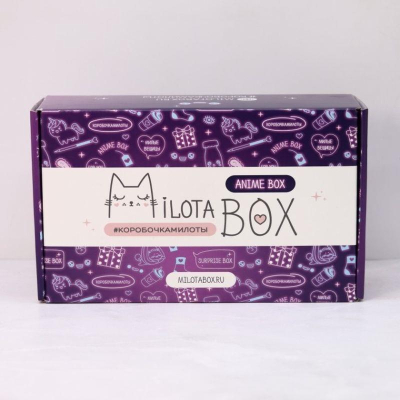 Подарочный набор-сюрприз MilotaBox 'Anime'