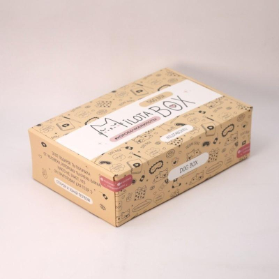 Подарочный набор-сюрприз MilotaBox 'Dog Box'