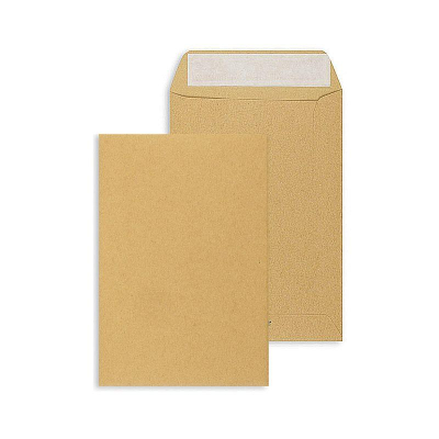 Пакет 160х230мм C5 крафт стрип   50шт MultiPack  80г