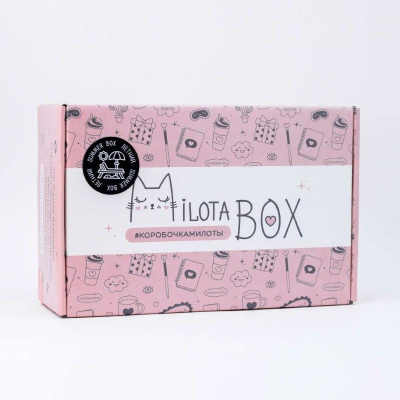 Подарочный набор-сюрприз MilotaBox 'Summer Box'