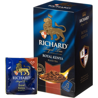 Чай Richard черный 'Royal Kenya' кенийский  25пак х 2г