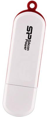 Флэш-драйв  16Gb Silicon Power Luxmini 320 White