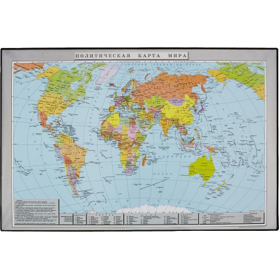 Настил 59х38см карта Мира