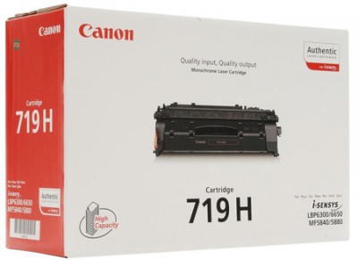 Картридж лазерный Canon 719H i-Sensys LBP-251-253/6300-6680/MF-411-419/5840-6180 черный 6 400стр