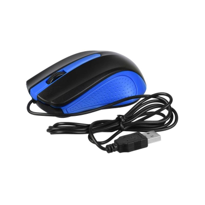 Мышь USB Acer OMW011 черно-синяя
