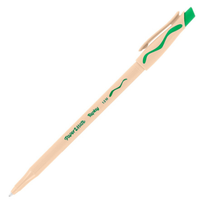 Ручка шариковая стираемая Paper Mate 1.0мм Replay зеленая