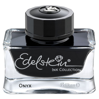 Чернила для перьевой ручки Pelikan Edelstein® Onyx 50мл черные