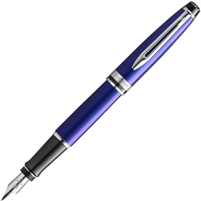 Ручка перьевая Waterman Expert Blue Laque CT перо Fine