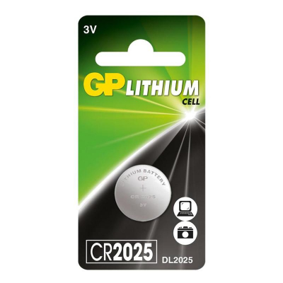 Батарейка GP  3.0V CR2025 Lithium