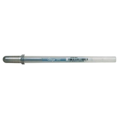 Ручка гелевая Sakura 0.8мм Gelly Roll Glaze серая