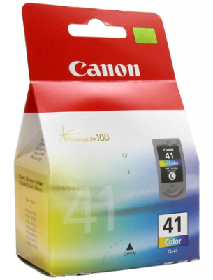 Картридж струйный Canon Pixma iP1200-2600/6210/6220 MP140-220/450/460 MX-300/310 цветной ресурс 155стр