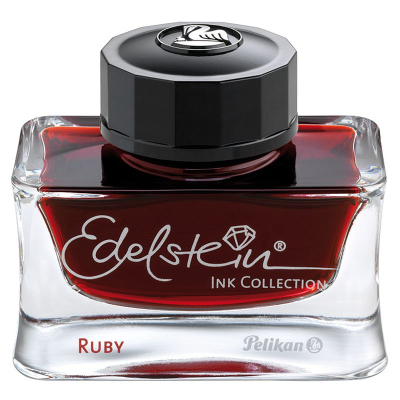 Чернила для перьевой ручки Pelikan Edelstein® Ruby 50мл рубиновые