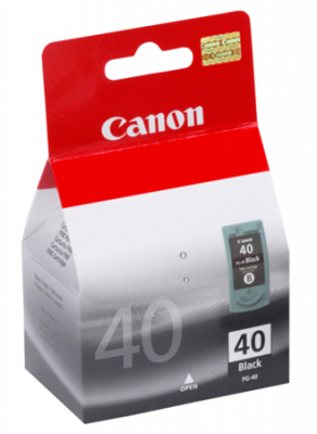 Картридж струйный Canon Pixma iP1200-2600 MP150-220/450 FAX-JX200/500 черный ресурс 195стр