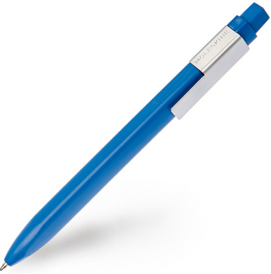 Ручка шариковая автоматическая Moleskine® Classic Click 1.0мм синий корпус черные чернила