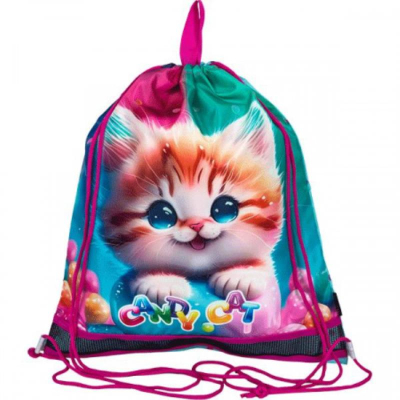 Сумка для сменки deVENTE 40х47cм 'Candy Cat'