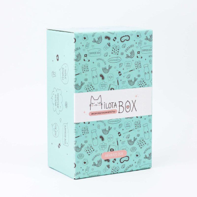 Подарочный набор-сюрприз mini MilotaBox 'Mermaid'