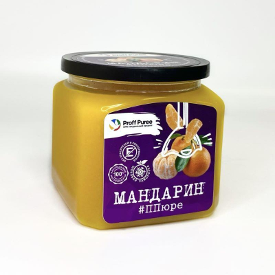 Пюре замороженное Proff Puree ''Мандарин'  500г