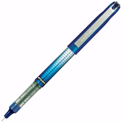 Роллер Uni-Ball 0.5мм Vision Needle игольчатый одноразовый синий