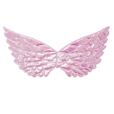 Крылья Ангел 40х20см розовые