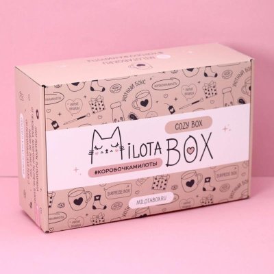 Подарочный набор-сюрприз MilotaBox 'Cozy Box'