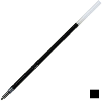 Стержень шариковый Zebra 0.4/90мм для Techno Line черный