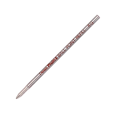 Стержень шариковый Pentel 0.7/57мм для ручки Super Multi-8 металлический красный