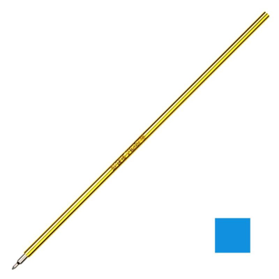 Стержень шариковый BrunoVisconti® 0.38/140мм 'CrystalWrite Gold' игольчатый синий