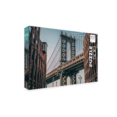 Пазл  500 элементов Фрея 32.5х47.5см 'Вид на Бруклинский мост Нью-Йорк'