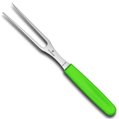 Вилка кулинарная Victorinox 15см зеленая