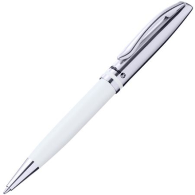 Ручка шариковая автоматическая Pelikan 0.8мм Jazz Velvet Ice Blue матовый голубой корпус синяя в блистере