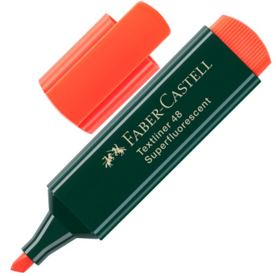 Текст-маркер Faber-Castell Textliner  1-5.0мм оранжевый