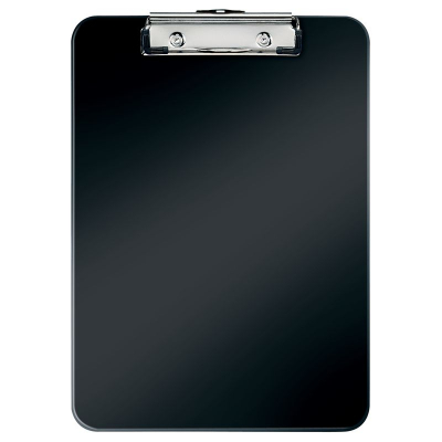 Клипборд A4 Leitz PS 3мм WOW черный