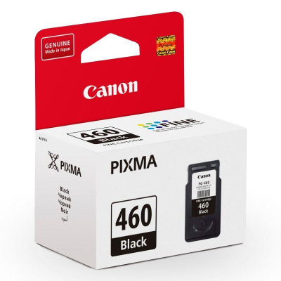 Картридж струйный Canon PG-460 Canon Pixma MG5740/MG6840/MG7740 черный ресурс до 180стр
