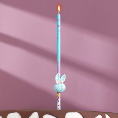 Свечи для торта Страна Карнавалия 'Заячьи ушки' 14.5см ассорти