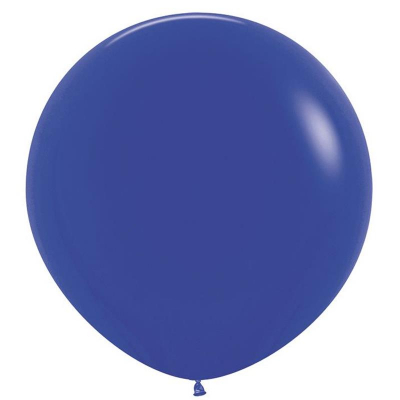 Шар воздушный Sempertex  60см пастель синий