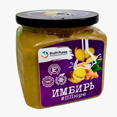 Пюре замороженное Proff Puree 'Имбирь'  500г