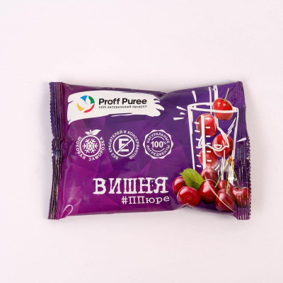 Пюре замороженное Proff Puree ''Вишня'  250г