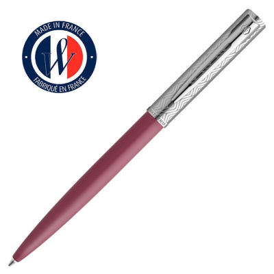 Ручка шариковая Waterman Allure  Deluxe Pink CT Medium синие чернила