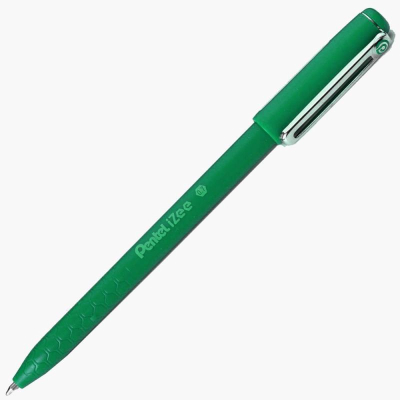 Ручка шариковая Pentel 0.7мм iZee зеленая